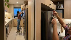 Casi nadie lo hace así: ordena el gabinete de arriba del refri sin bloquear la ventilación