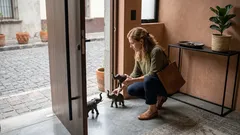 El detalle del elefante en la entrada que cambia el mensaje de tu casa