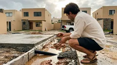 La razón por la que en zonas cálidas y húmedas casi no se construyen sótanos: el detalle que manda bajo tierra