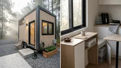 Así se vive en una tiny house de menos de 37 m² en retiro: costos y trucos que hacen la diferencia