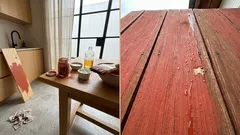 Por qué los graneros se pintan de rojo: la mezcla casera que terminó siendo tradición