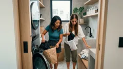 ¿Estrenar la ropa nueva sin lavarla? Lo que hay detrás del olor a “nuevo” y cómo cuidarla