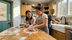 Un retiro más ligero: lo que una maestra jubilada aprendió al mudarse a una tiny home shabby chic