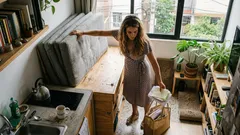 Vivir en 8.2 m²: ideas prácticas para que un microdepartamento se sienta hogar (y no bodega)