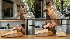 El truco de la bolsa de papel café que cambia cómo se conserva el pan