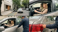 ¿Te dieron un golpecito en las luces traseras al detenerte? Así funciona esa táctica y qué hacer