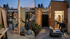 De 1,600 a 75 USD al mes: cuentas reales de una tiny home y lo que sí conviene considerar