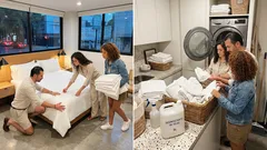 Por qué los hoteles eligen sábanas blancas: lo que hay detrás de la limpieza y el lavado